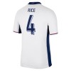 Camisola Inglaterra Rice 4 Homen Equipamento 1ª Euro 2024